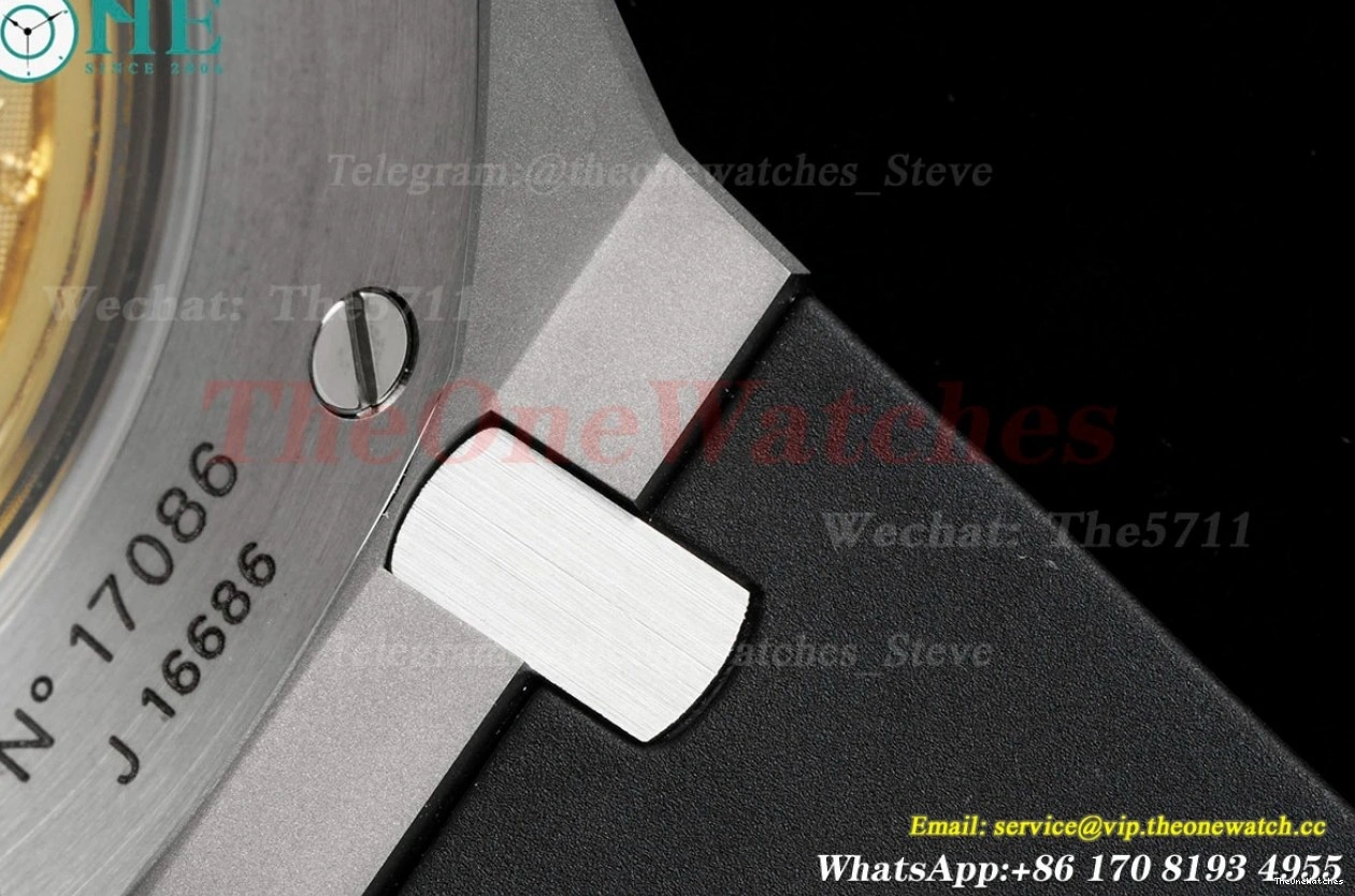 SA3120 RU Dial SS Super Oak Royal Clone APSF 15400 Black 0516